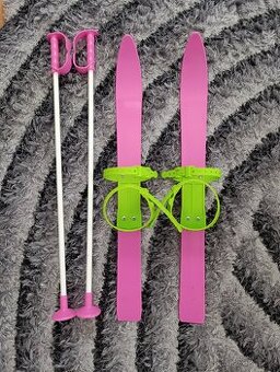 Dětské lyže na boty