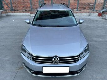 VW Passat B7 BlueMotion, 2011, 1.6 TDI, 77kW, SPLÁTKY MOŽNÉ
