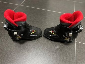 Dětské lyžáky Nordica 17,5