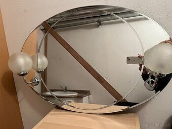 koupelnove zrcadlo se svetly