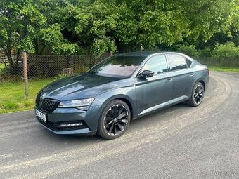 Škoda superb 2.0 tsi 200kw 4x4 sportline