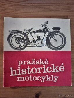 Pražské historické motocykly
