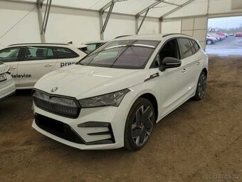 Škoda Enyaq iV RS 82kWh 4x4 250kW TAŽNÉ DPH TEPELNÉ ČERPADLO