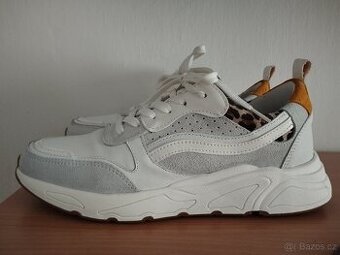 Dámské kožené boty PS Poelman vel. 40 zánovní