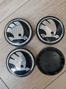 65 Středové krytky pokličky Škoda 3B7601171 3B7