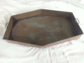 Starožitné Kubistické Měděné Nádoby - patrně JOSEF GOČÁR