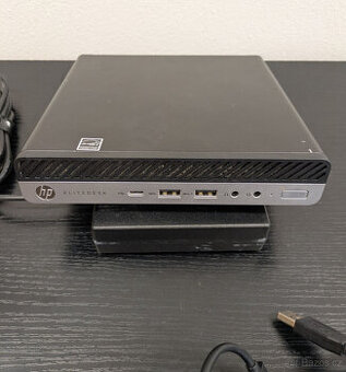 Mini počítač HP Elitedesk