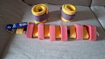 Rukávky a plavecký pásek