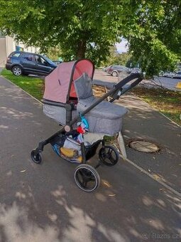 Kočárek Kinderkraft JULI 3v1