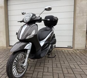 Piaggio Beverly 125i, cz doklady