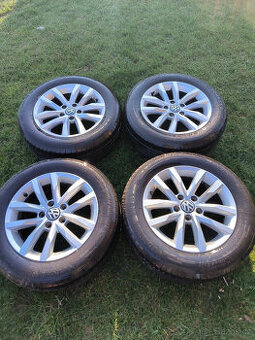 4 org. ALU kola VW  16´, 5x112 215/60/16 PASSAT, TOURAN