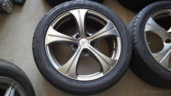 Hezká letní ALU kola 17" 5x114,3 Hyundai, Kia, Mazda