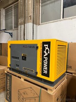 Elektrocentrála / Dieselový generátor PCA POWER 14 kVA