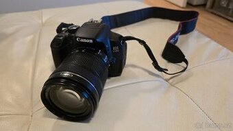 Canon EOS 650D + objektiv EF-S 18-135 IS STM Kit