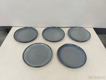 5 nových luxusních talířů Bjoern 20cm půměr
