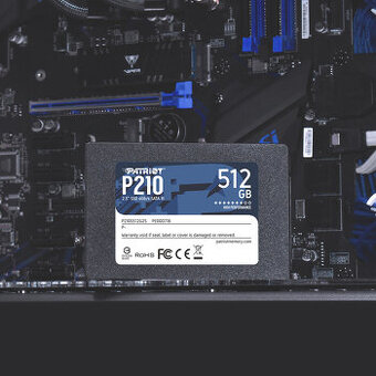SSD Patriot P210 512GB | SATA III | STAV 99%