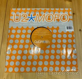 U2 - 12” Maxi Single - MOFO ( Remixes ) - NM - Rare