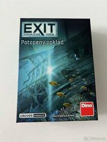 EXIT Úniková hra - Potopený poklad - 1