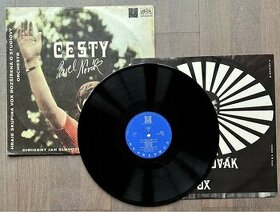 LP deska Pavel Novák - Cesty (Gramofonový klub 1970)