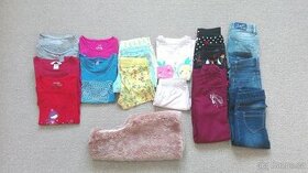 Dívčí oblečení 110