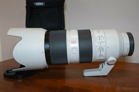 Sony FE 70-200mm f/2.8 GM OSS + polarizační filtr