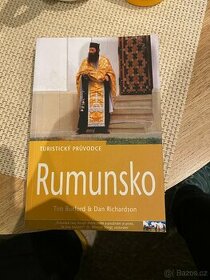 Prodám nový turistický průvodce Rumunsko Rough Guides