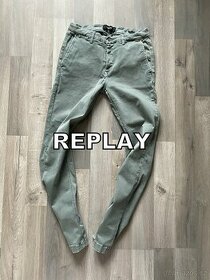 Replay pánské kalhoty velikost 33