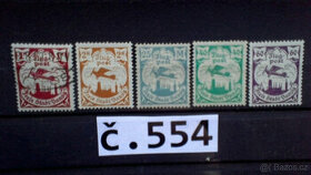 poštovní známkyč.554