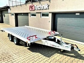 Hliníkový autopřepravník GROMEX L4.1, 420kg, 2700kg - 1