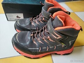 Kotníkové boty Elbrus s membránou, vel. 35 - 1