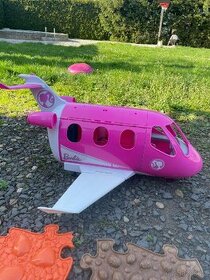 Letadlo Barbie