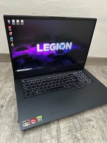 17.3” Herní notebook Lenovo Legion-RYZEN7, SSD, RTX