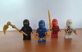 LEGO Ninjago minifigurky - 1