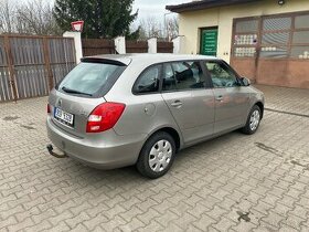 Škoda Fabia II 1.2 80tis km