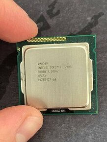 Intel Core I5 2400 Sandy Bridge 1155 socket