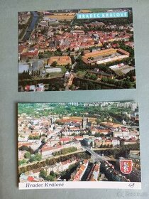 Letecké pohlednice 1996 až 2000 – Města ČR – Východ. Čechy - 1