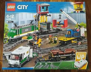 Lego City 60198 nákladní vlak