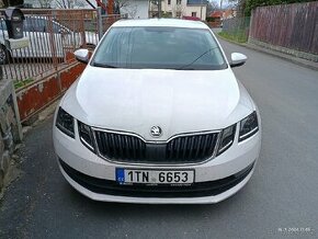 Škoda Octavia III 1.6tdi 85kw 2019 LED 119tis. Km tažné