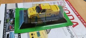 Škoda Felicia Pick-up Racing 1:43