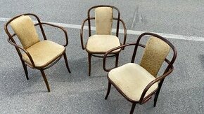 Staré židle kresilka - 1