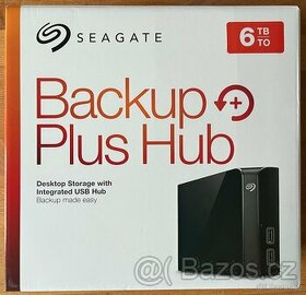 Seagate Backup Plus Hub 6TB - 1