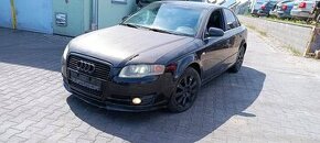 Audi a4 B7 2.5tdci 120KW BDG převodovka HEK barva LZ9Y