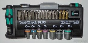 WERA Tool-Check PLUS - 39 dílů, sada bitů + ráčna + držák