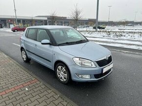 Škoda Fabia II 1.2 TSi 63kw koup.ČR klima facelift