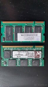 DDR 1 1Gb  a 256 MB SO DIM pro notebook 333 MHz Cl.2.5