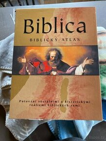Biblica biblický atlas