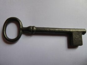Klíč starý 11 cm - dobový originál