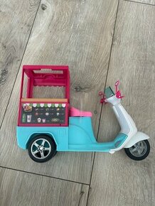 Motorka pro barbie