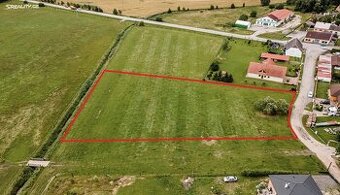 Stavební pozemek v Lomnici nad Lužnicí 5590 m2