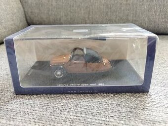 Velorex 350/16 open roof 1:43 limited Spark Foxtoys